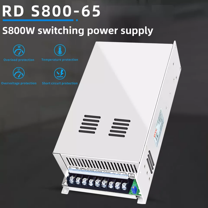 Power Supply Manufacturer - New Product 12.3A 800W High-quality 100-120/200-240V AC Switch High Voltage High Voltage