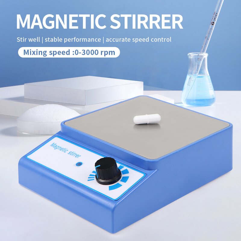 Magnetic Stirrer Manufacturer - Hot Sale for Laboratory Stainless Steel Mixing Machines Mixer Lab Electric Adjustable