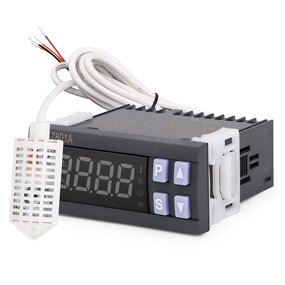 Temperature Controller Manufacturer - ZL-7801A Temperature and Humidity Alarm Output 110VAC 220VAC with Sensor for Egg Incubator