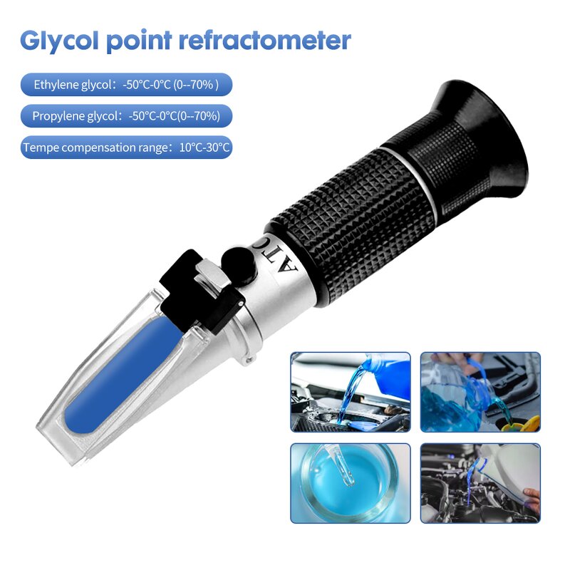 Refractometer Manufacturer - High Quality Handheld Best Price Antifreeze Tester