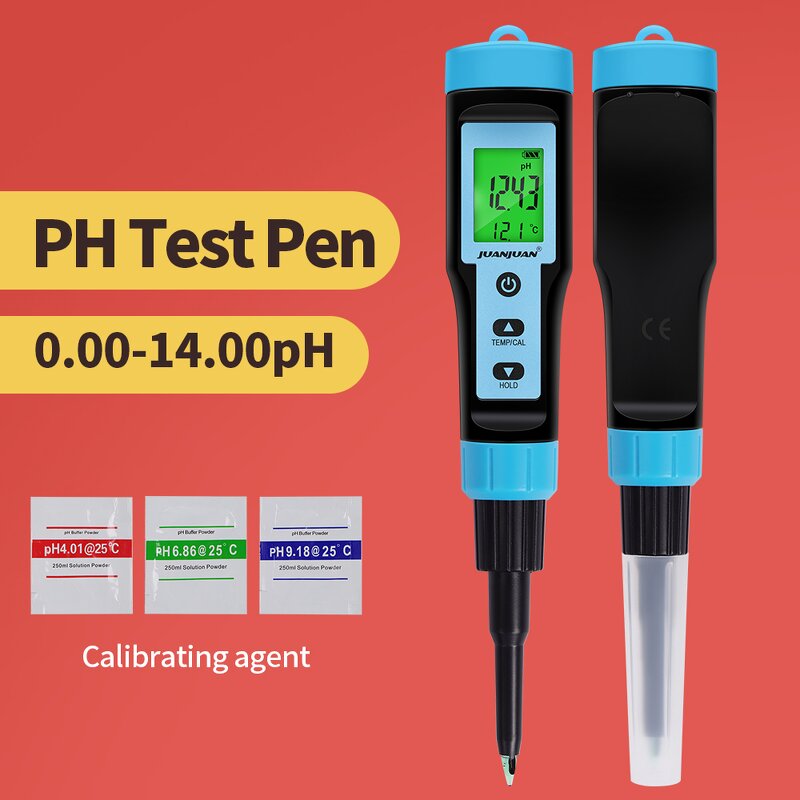 PH Detector Manufacturer - YY-1030 Portable Digital for Dough Meat Fruit Water Quality Cheese Backlit Food for Test Pen with 1-Year