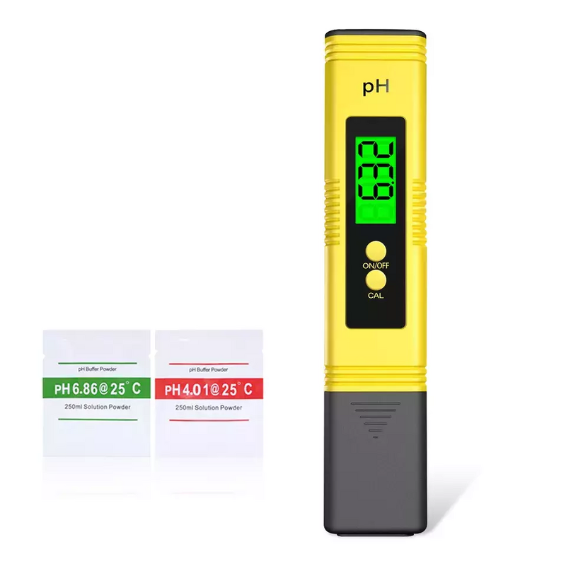 PH Meter Manufacturer - High Precision Digital LCD Plastic Pen Type with Backlight for Aquarium Pool Water Wine Urine & OEM