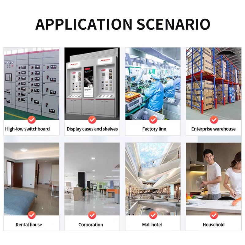 AC Digital Multimeter Manufacturer - New Arrivals KWS-302 Multifunctional Guide Voltage Ammeter Volt Amp Watt Meter Tester