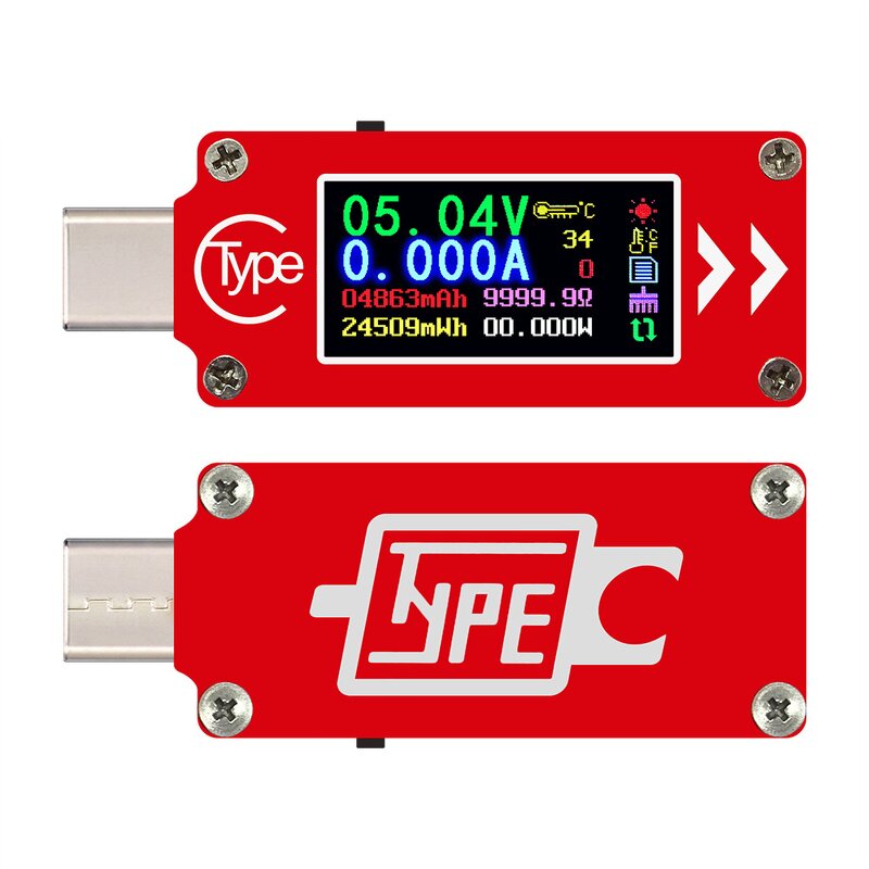 Type-C USB Tester Manufacturer - TC64 LCD Display Voltmeter Ammeter Voltage Current Meter