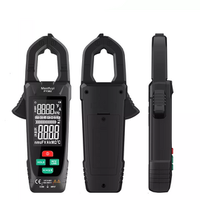 Digital Clamp Meters Manufacturer - Mastfuyi FY382 True RMS 9999 Counts Temperature AC Voltage Current Detector