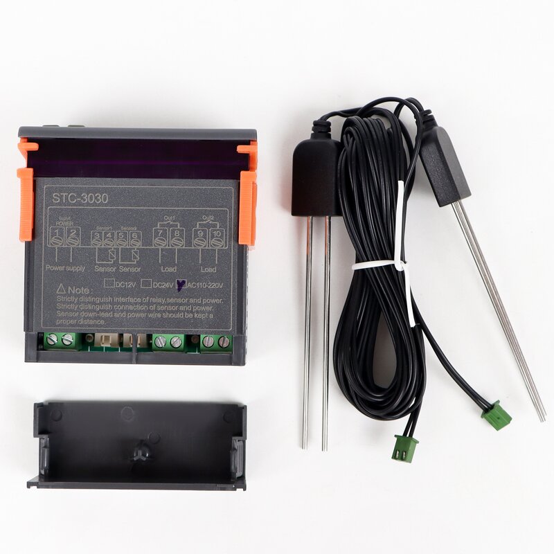 Soil Moisture Meter Manufacturer - New Arrivals STC-3030 Digital Humidity Sensor Controller with Sensor