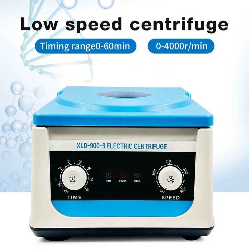 Laboratory Centrifuge Manufacturer - 15ml*6 Tube Timing Equipment for Lab Use
