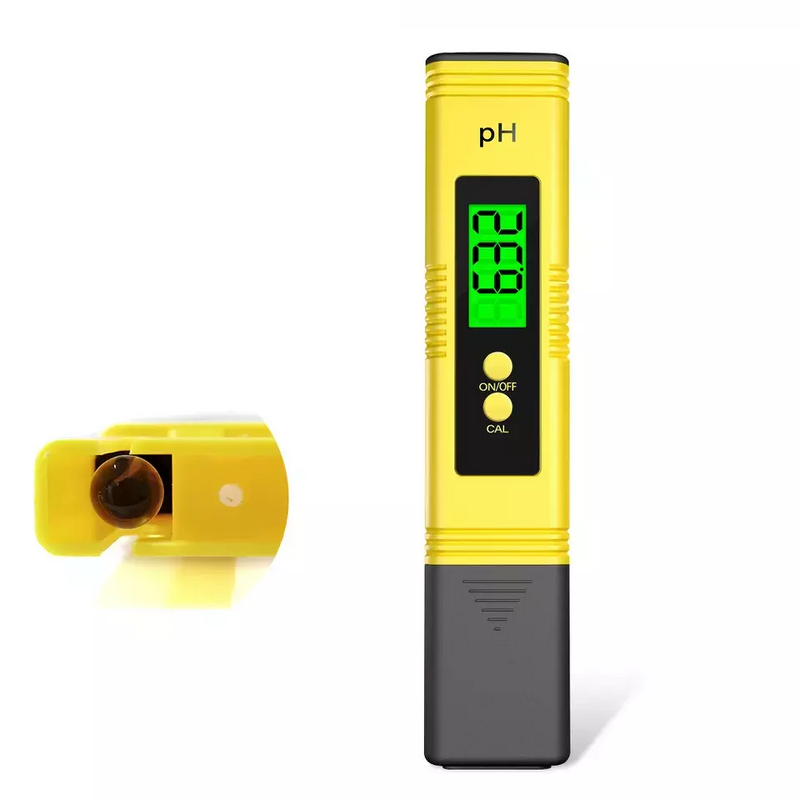 PH Meter Manufacturer - High Precision Digital LCD Plastic Pen Type with Backlight for Aquarium Pool Water Wine Urine & OEM