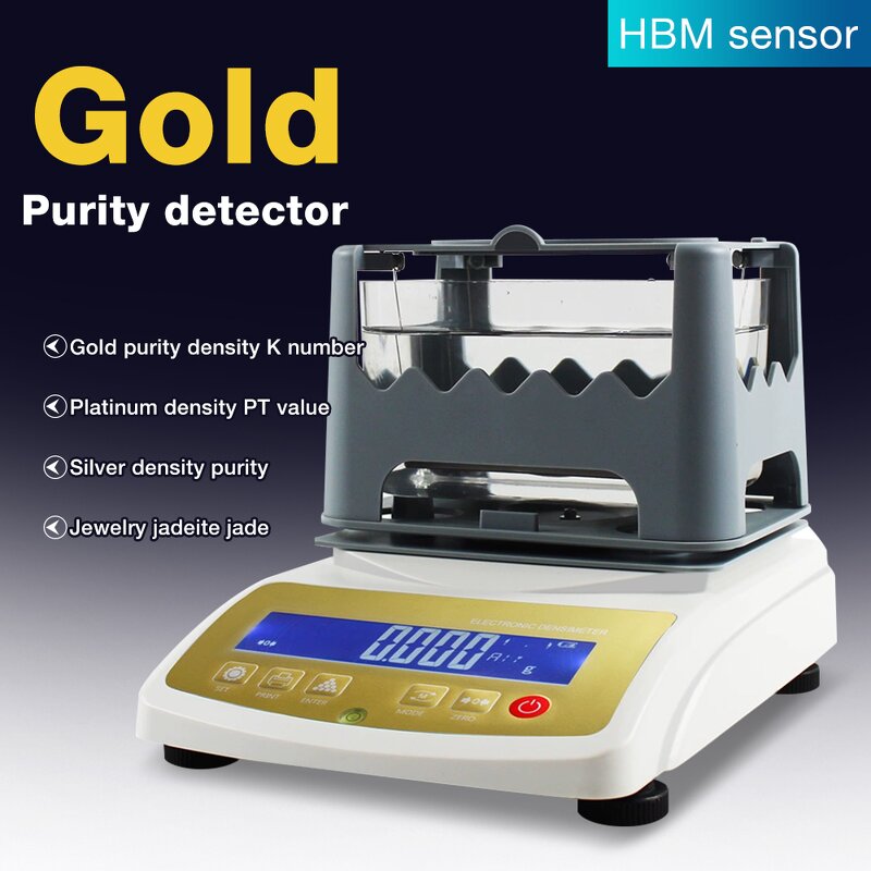 Gold Density Tester Manufacturer - Wholesale New Silver Jewelry Electronic Gold Purity Analyzer Precious Metal Testing Machine