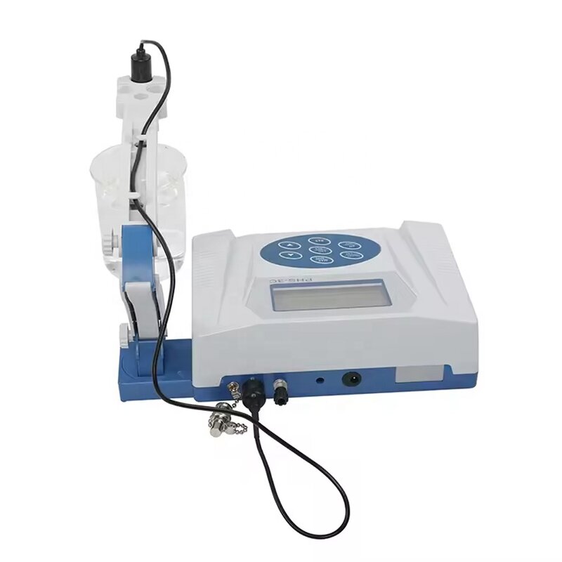 PH Tester Manufacturer - Laboratory Equipment PHS-3C 0.01-14 for Laboratory Desktop with LCD Display