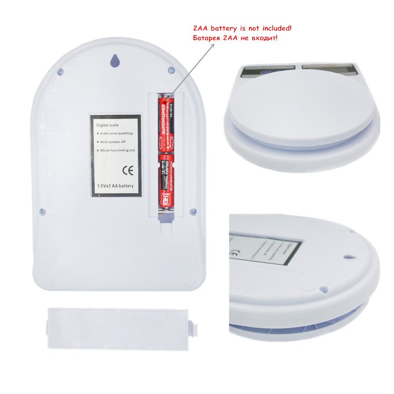 Digital Scale Manufacturer - 10KG 1g Household Kitchen Electronic Weight Food Cooking Measure Platform Weighting Baking Tool