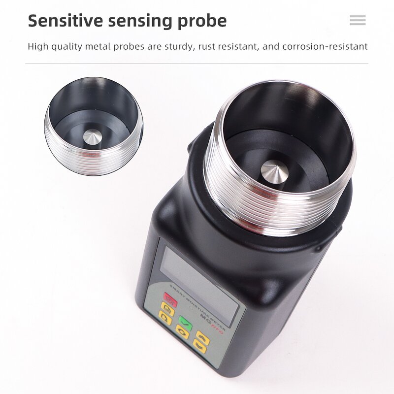 Grain Moisture Meter Manufacturer - New Arrivals Portable MG-PRO Grain Water Detector Humidity Analyzer