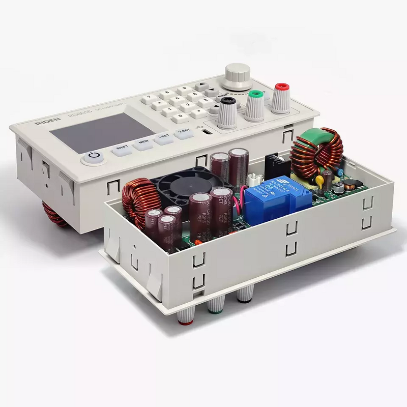 DC Power Supply Manufacturer - RD6018W Color LCD USB WiFi Voltage Step Down Buck Converter