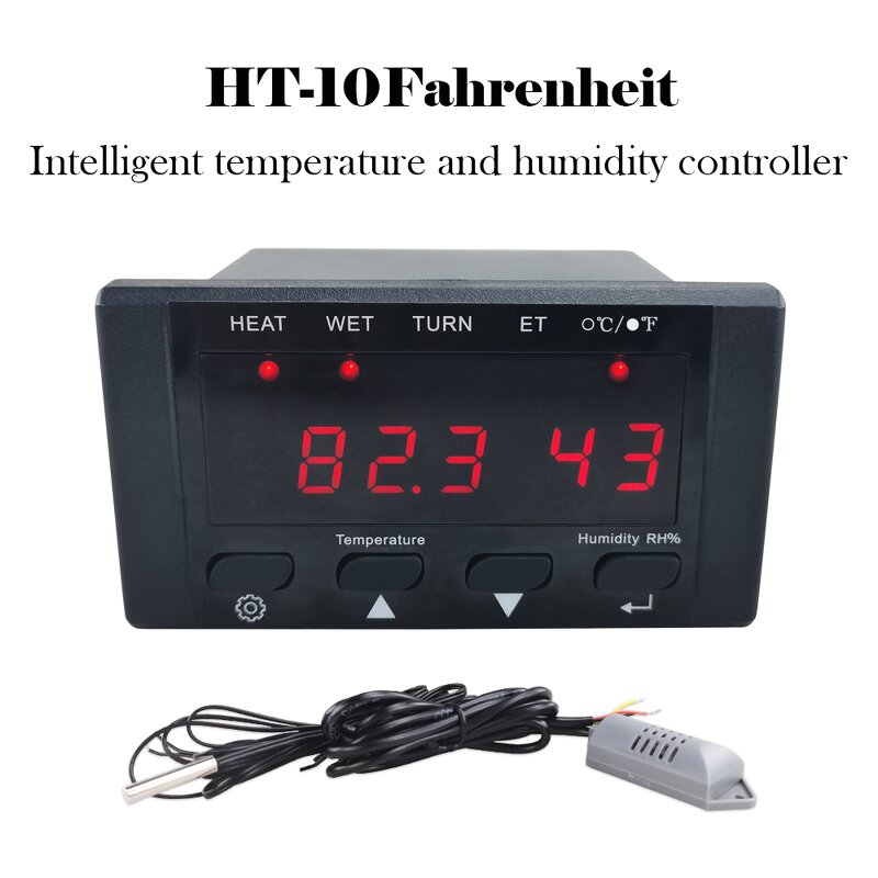Egg Incubator Manufacturer - Intelligent Control Mini HT-10 Temperature Controller Humidity Controller Intelligent Thermostat