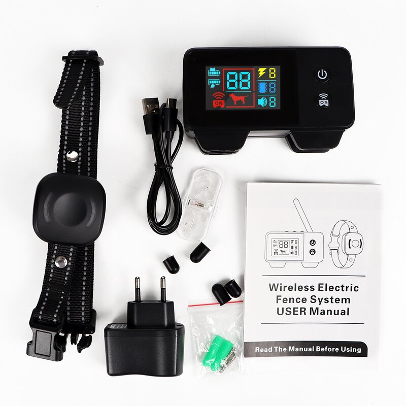 Electric Fence System Manufacturer - Wholesale New Arrivals Smart Wireless LCD Display Remote Control for Training