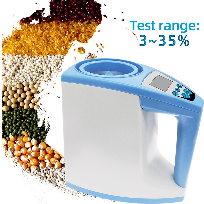 Grain Moisture Meter Manufacturer - High Precision Digital LDS-1G Corn Rice Wheat Humidity Gauge Tester