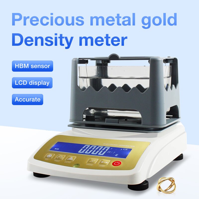 Gold Density Tester Manufacturer - Wholesale New Silver Jewelry Electronic Gold Purity Analyzer Precious Metal Testing Machine