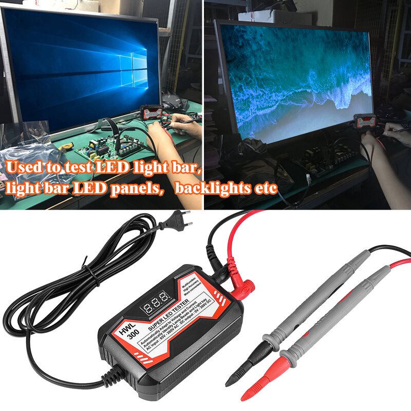 LED Tester Manufacturer - LCD Digital Display Home Lights Repair Portable Strips TV Backlight Measurement Tool Multipurpose Lamp Bead Detect