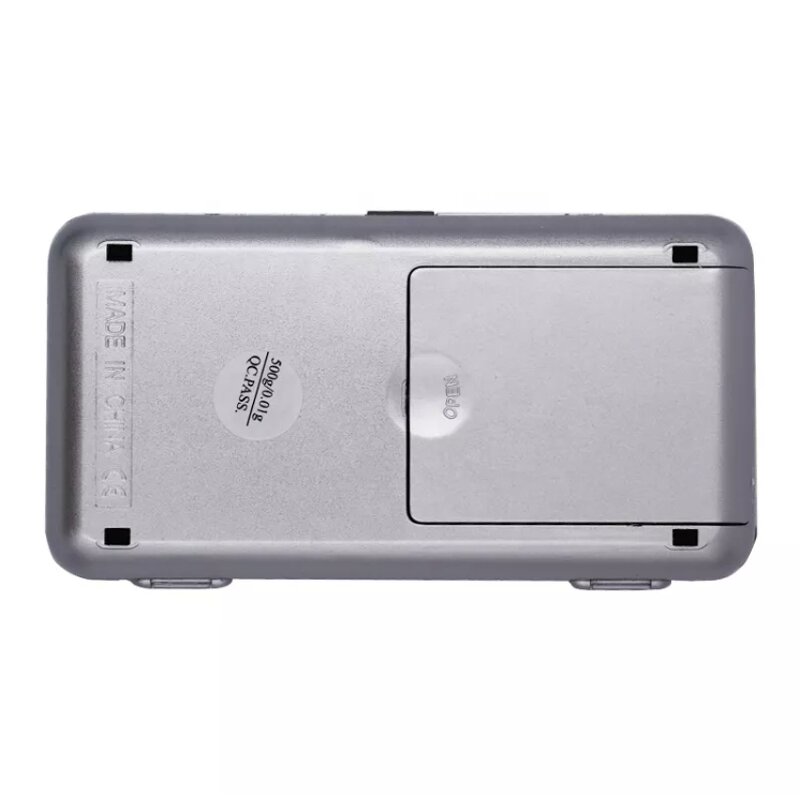 Jewelry Scale Manufacturer - 500g 0.01g High Precision Reloading Professional Mini Digital Pocket Portable Electronic