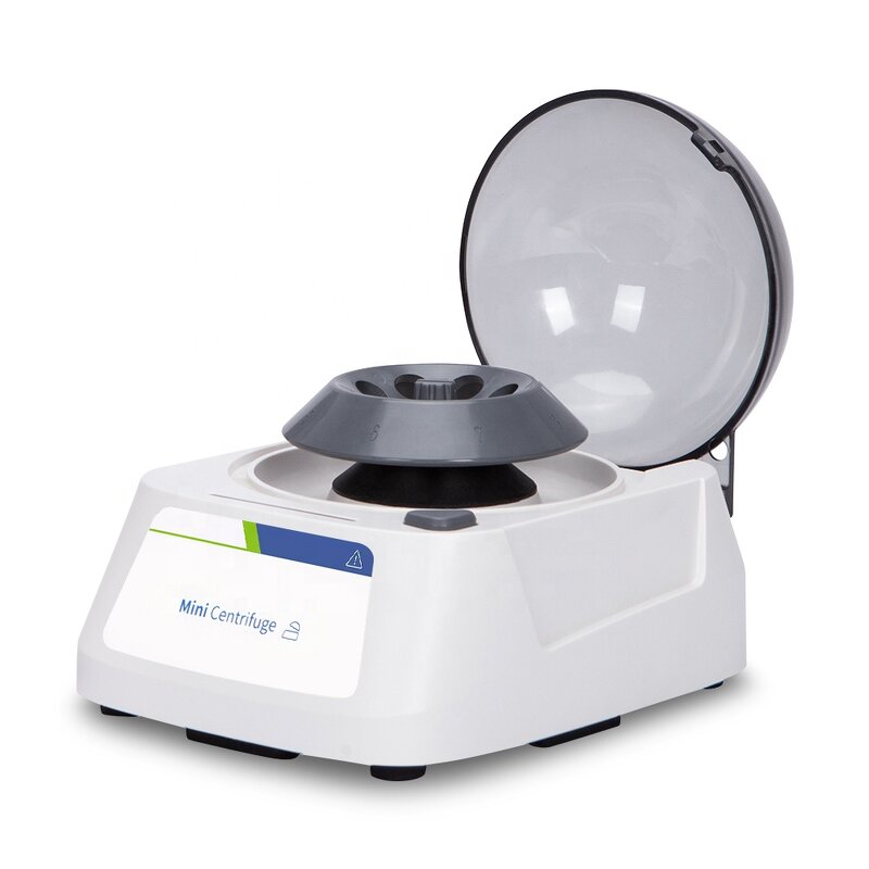 Small Centrifuge Manufacturer - Factory Medical Laboratory Beauty Digital Low Speed Blood Plasma Lab Mini for PRP