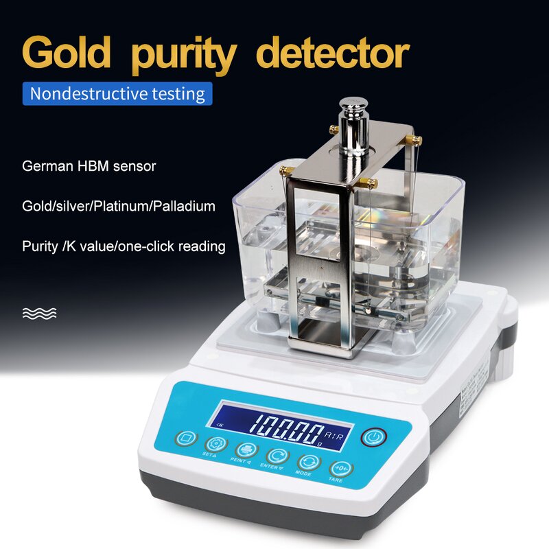 Gold Density Testing Machine Manufacturer - Factory Wholesale Price High Precision Gold Purity Analyzer K Value Detector