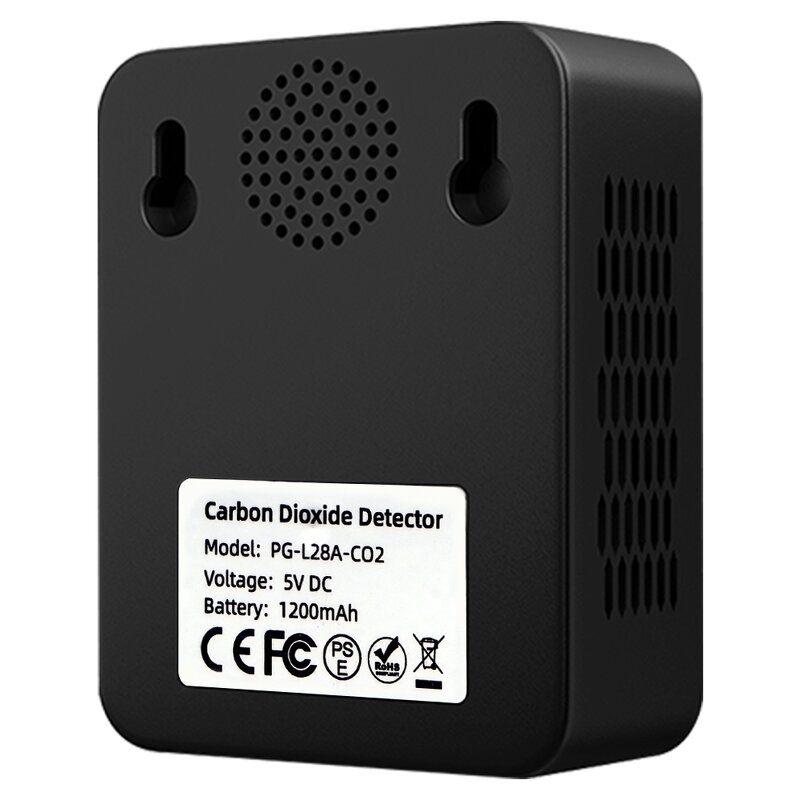 Air Quality Meter Manufacturer - Household Temperature and Humidity Infrared Sensor CO2 Monitor Gas Analyzers Carbon Dioxide Detector