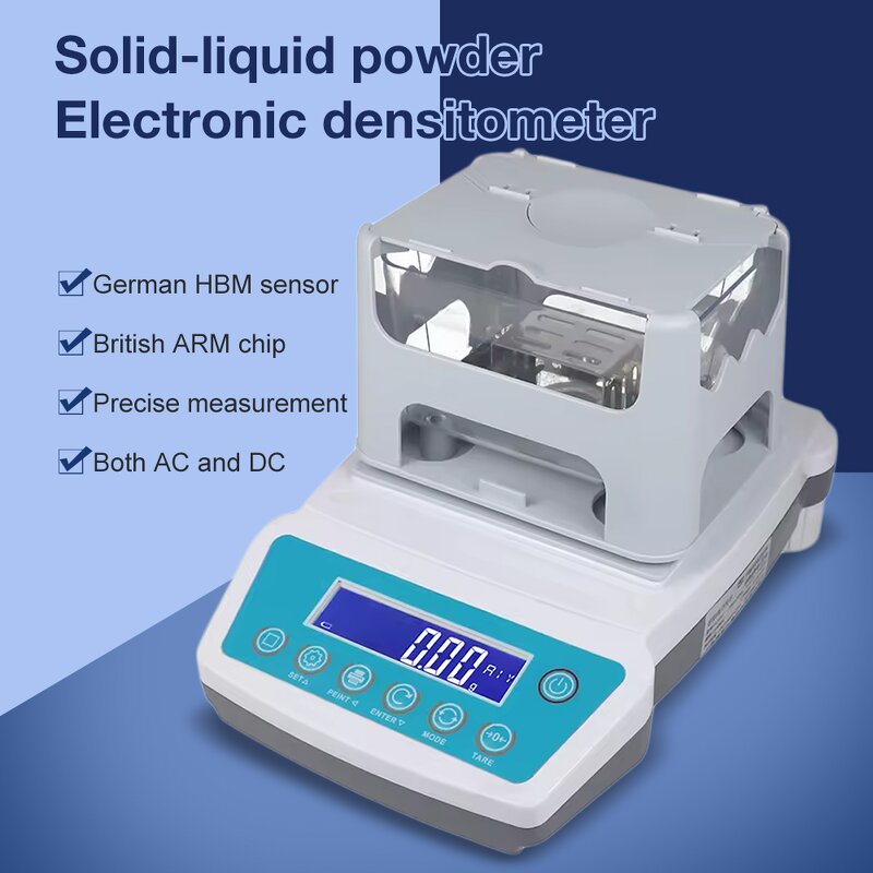 Solid Density Tester Manufacturer - Lab Supplies Electric 300g/0.01g Digital Gold Purity Machine