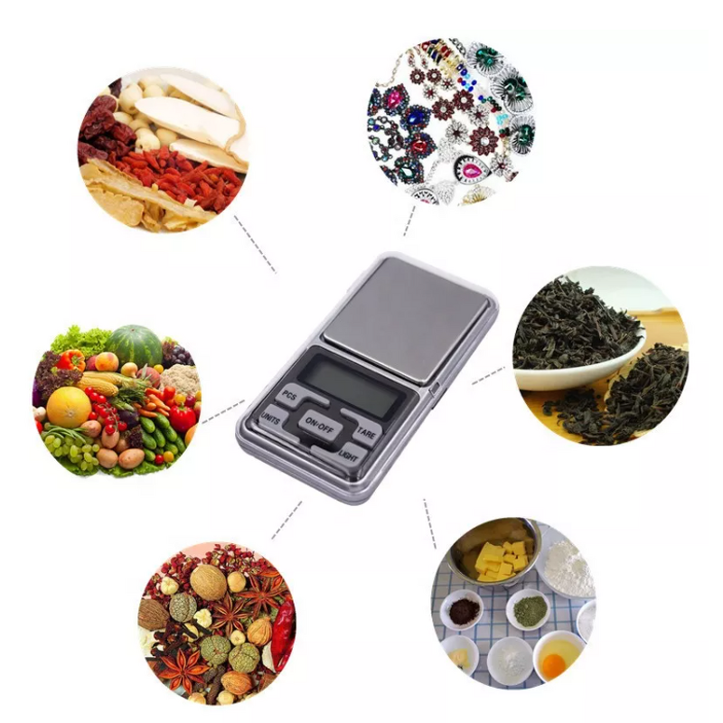 Jewelry Scale Manufacturer - 500g 0.01g High Precision Reloading Professional Mini Digital Pocket Portable Electronic