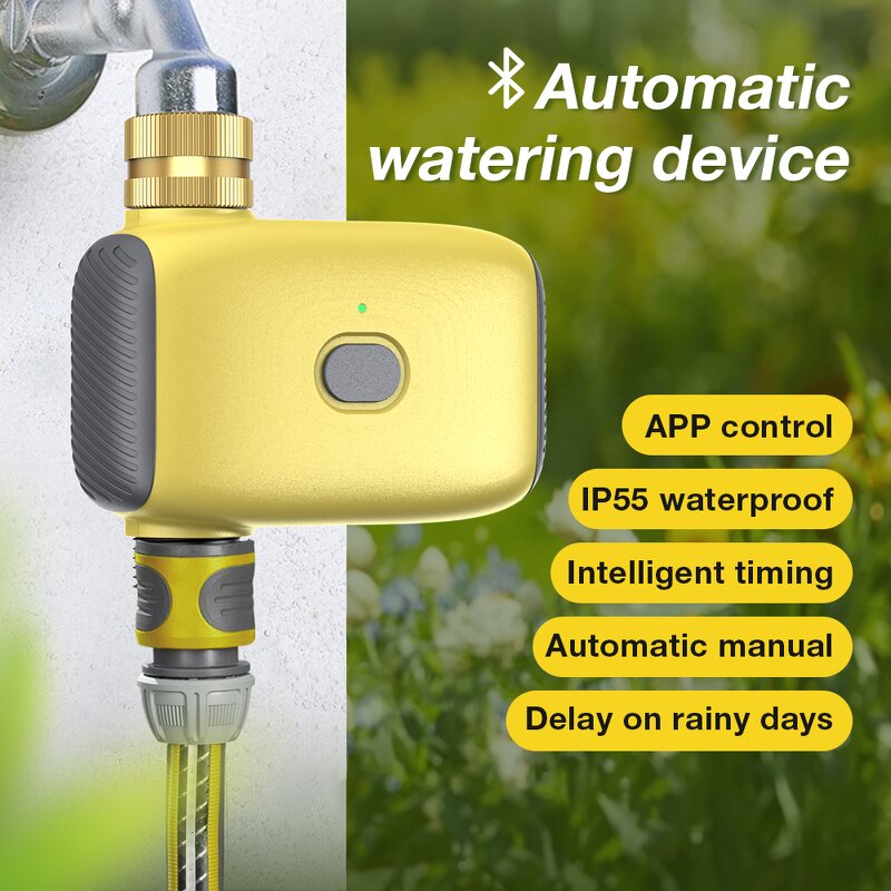 Irrigation Timer Manufacturer - Wholesale New Arrivals Automatic App Control Waterproof Timing Automatic Watering Device