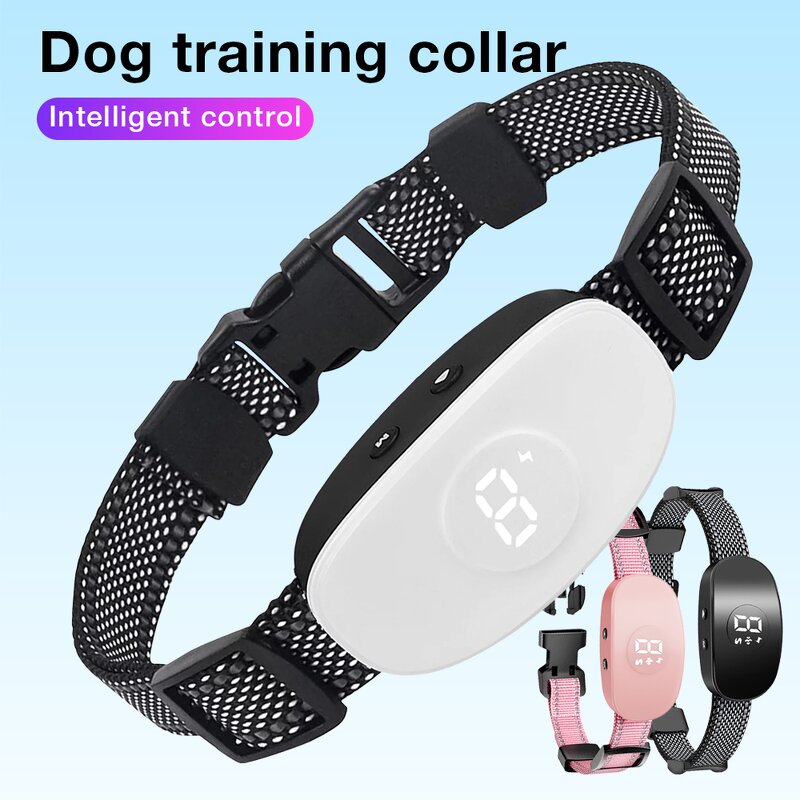 Training Collar Manufacturer - New Arrivals Smart Electric Waterproof Bark Collar Adjustable for Multi