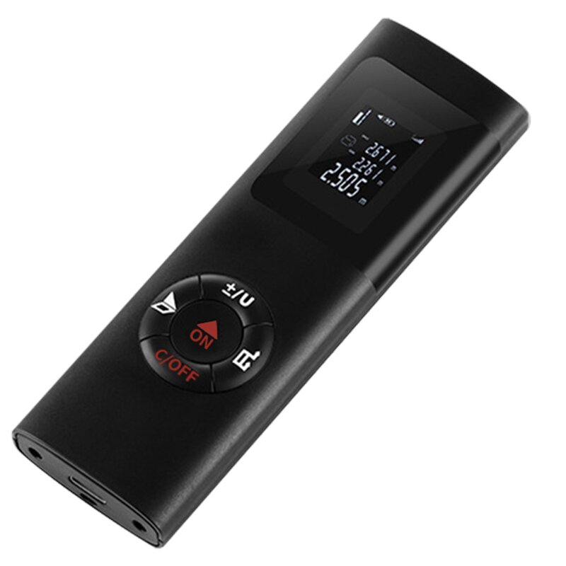 Laser Distance Meter Manufacturer - Handheld 40m Digital LCD Display Laser Range Finder Sight Measure for Decoration House