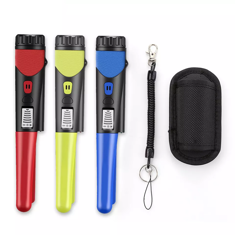 Metal Detector Manufacturer - Handheld Positioning Waterproof Transparent Case Positioning Rod Liquid Crystal Industrial Gold