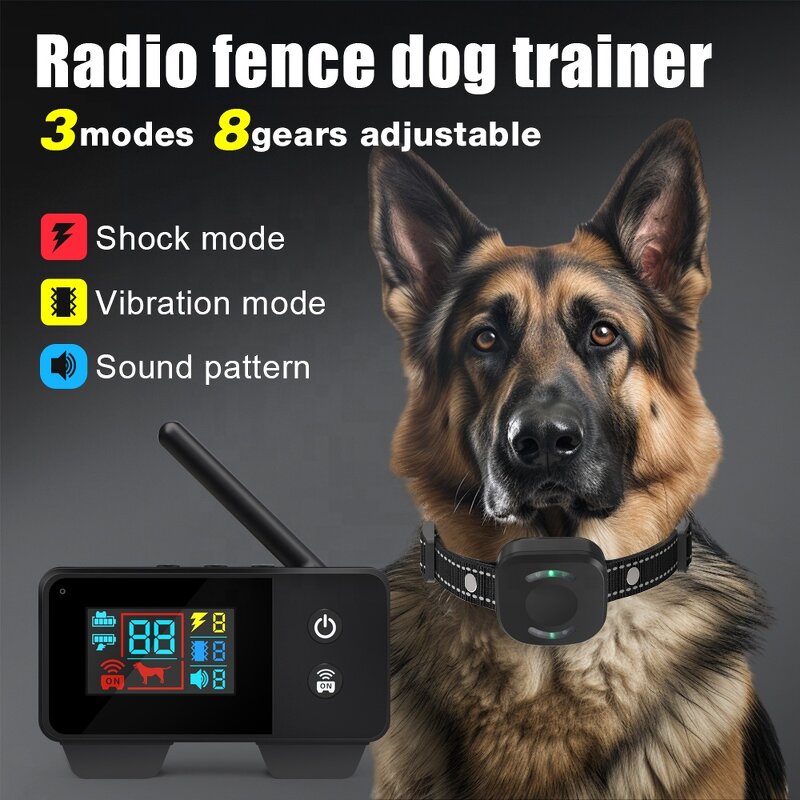 Shock Collar Manufacturer - Factory Price Electric Shock Vibration Sound Three Modes