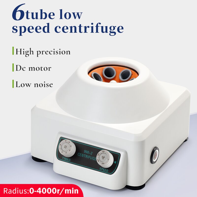 Laboratory Centrifuge Manufacturer - New Arrival 10ml*6 Tube Benchtop Beauty Medical Industrial Mechanical Low Speed Lab