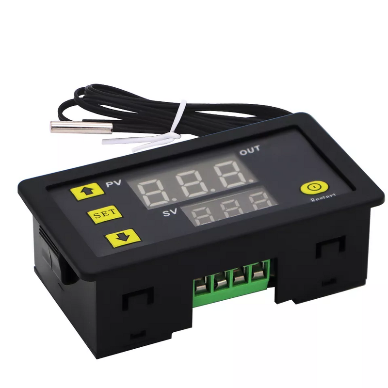Temperature Controller Manufacturer - LED Digital W3230 Microcomputer Thermostat