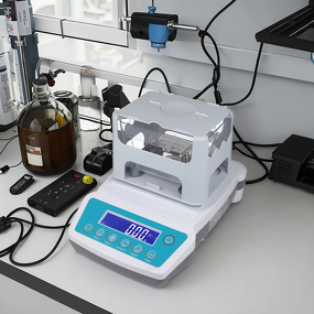 Density Meter Manufacturer - New Arrival Digital 300g*0.01g Laboratory Measurement Device Densitometer Chemical Solid Lab