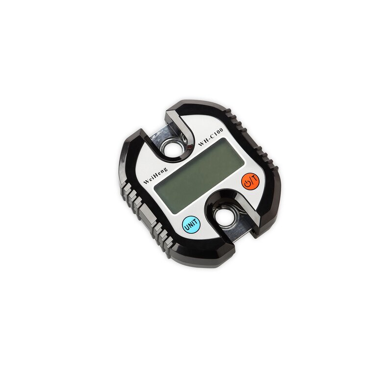 Hanging Crane Scale Manufacturer - WH-C100 150kg/50g LCD Portable Stainless Steel Handheld Fishing Luggage Weighing Digital