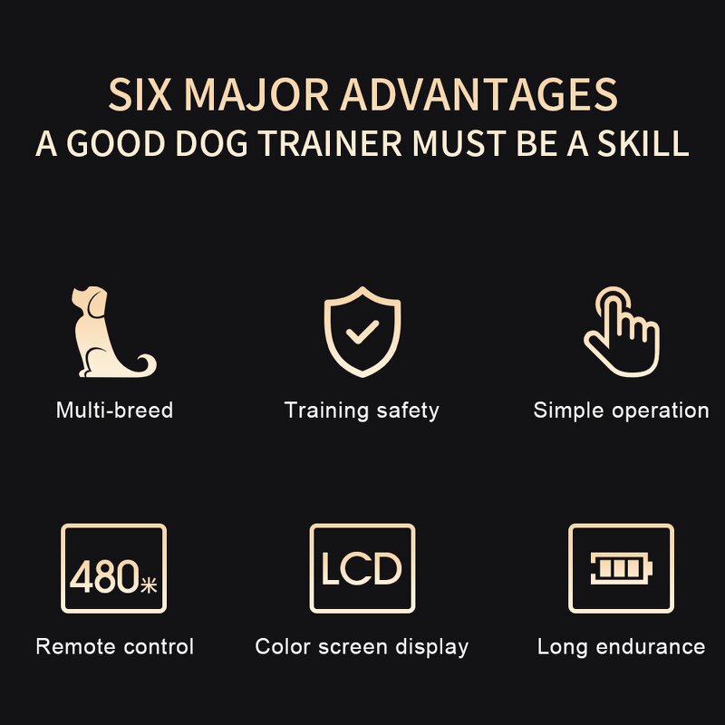 Electric Fence System Manufacturer - Wholesale New Arrivals Smart Wireless LCD Display Remote Control for Training