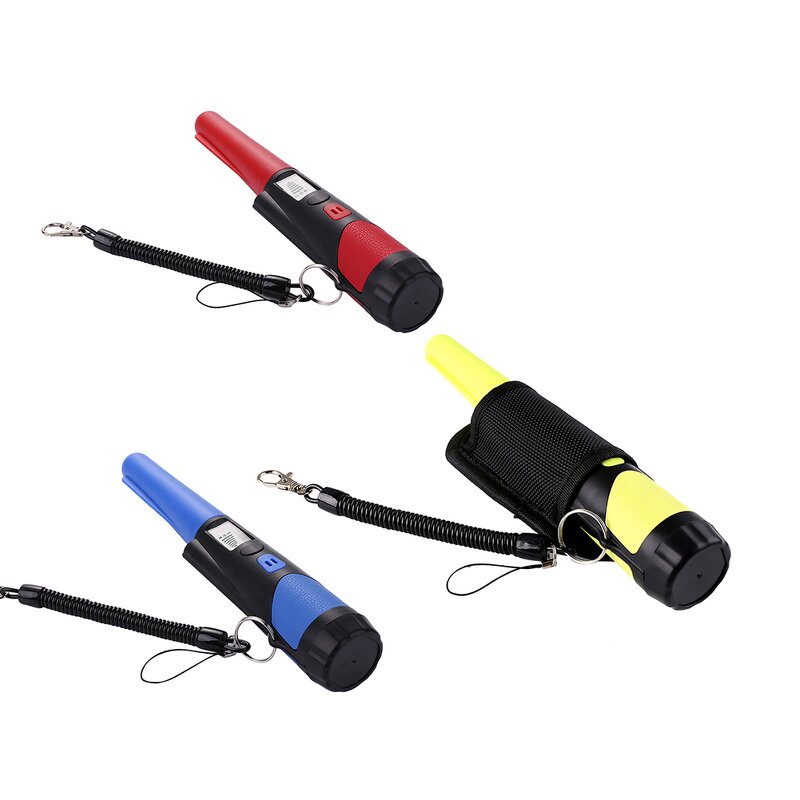 Metal Detector Manufacturer - Handheld Positioning Waterproof Transparent Case Positioning Rod Liquid Crystal Industrial Gold