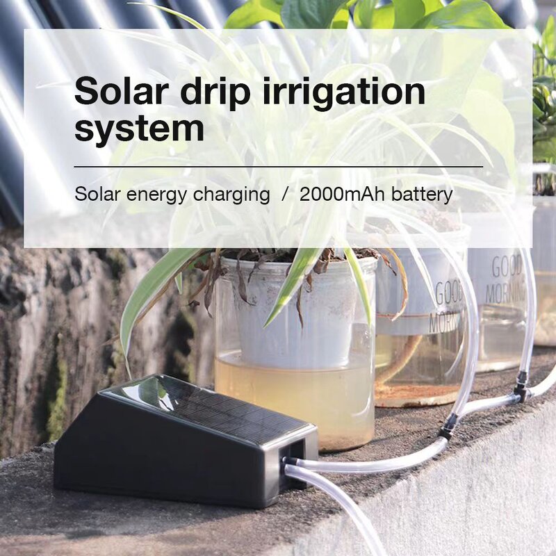 Solar Spraying System Manufacturer - Hot Sale Intelligent Watering Device and Flower Watering Automatic Watering Irrigation