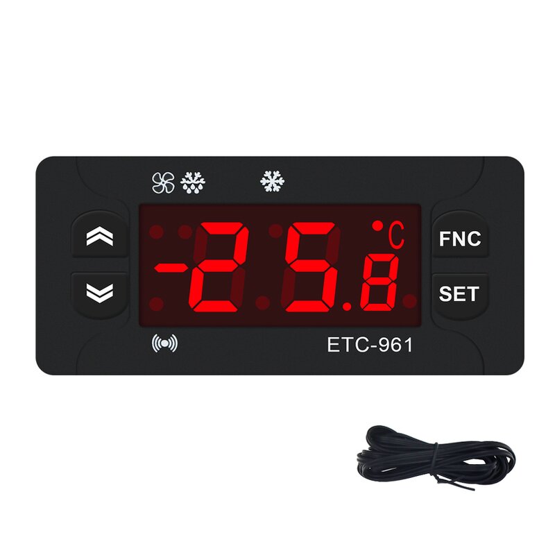 Temperature Controller Manufacturer - 220V Intelligent Control Humidity Heating Cooling