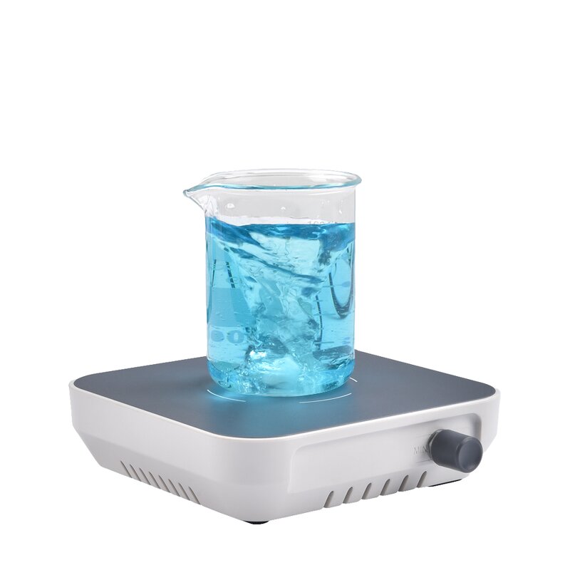 Magnetic Stirrer Manufacturer - Factory Price 1500rpm Adjustable Speed Small Laboratory Hot Plate with Heating Price