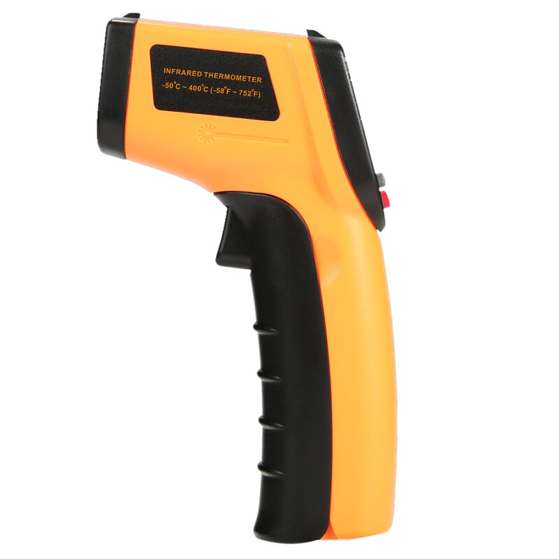 Thermometer Manufacturer - GM320 Temperature Meter Non Contact Wireless LCD Digital IR Laser Temperature Gun for Industrial Household