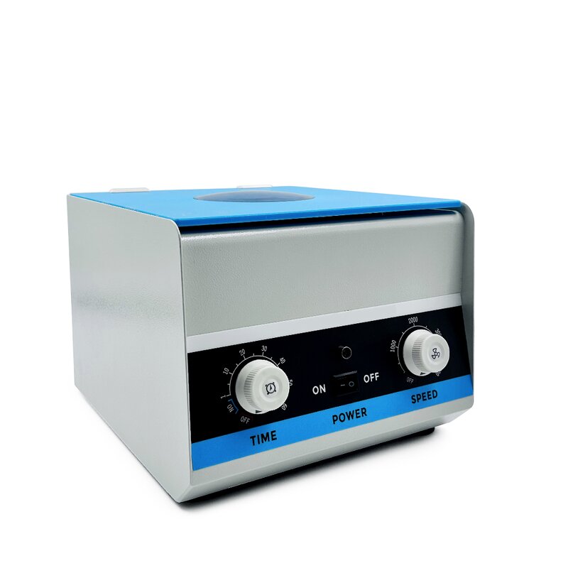 Centrifuge Machine Manufacturer - High Quality Low Speed 15ml 80-1 Permanent Magnet DC Motor With Timer for Laboratory