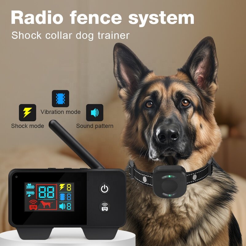 Shock Collar Manufacturer - Factory Price Electric Shock Vibration Sound Three Modes