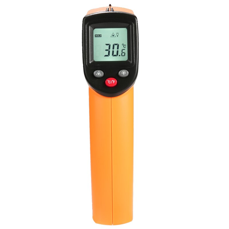 Thermometer Manufacturer - GM320 Temperature Meter Non Contact Wireless LCD Digital IR Laser Temperature Gun for Industrial Household