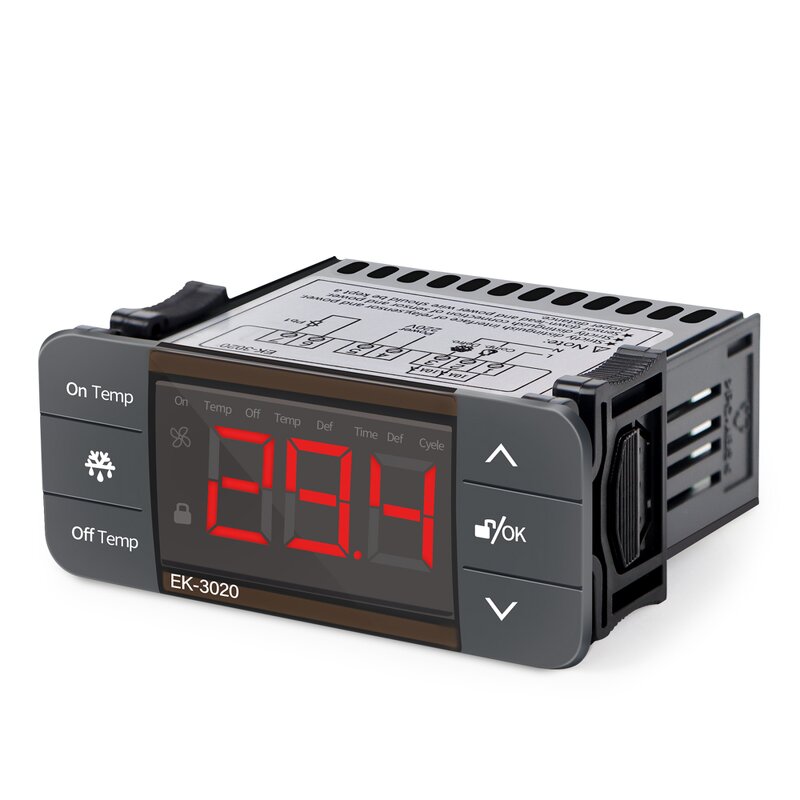 Temperature Controller Manufacturer - Hot Selling EK-3020 Smart Digital Display Control Thermostat With Sensor