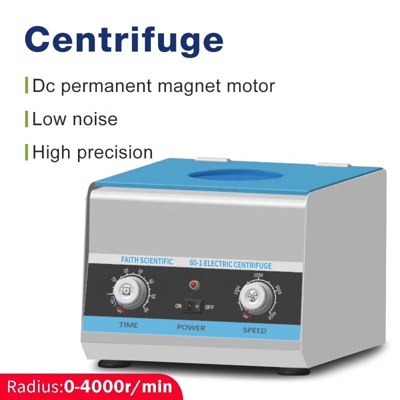 Lab Centrifuge Manufacturer - Durable Energy-Efficient Adjustable-Speed Laboratory Equipment