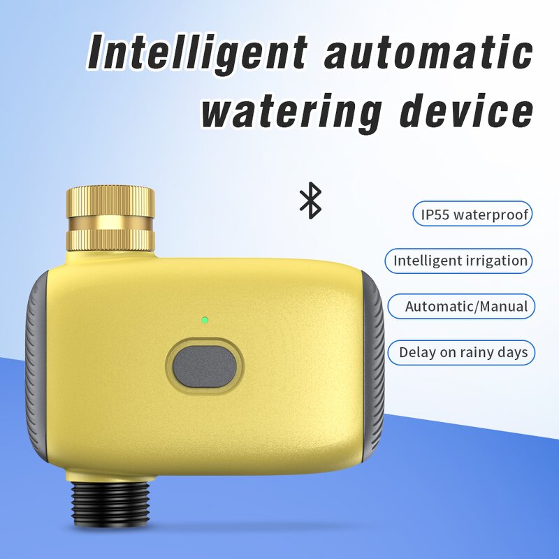 Waterer Manufacturer - Wholesale Intelligent Single Path New Time Switches Drip Irrigation System for Garden Plant Watering