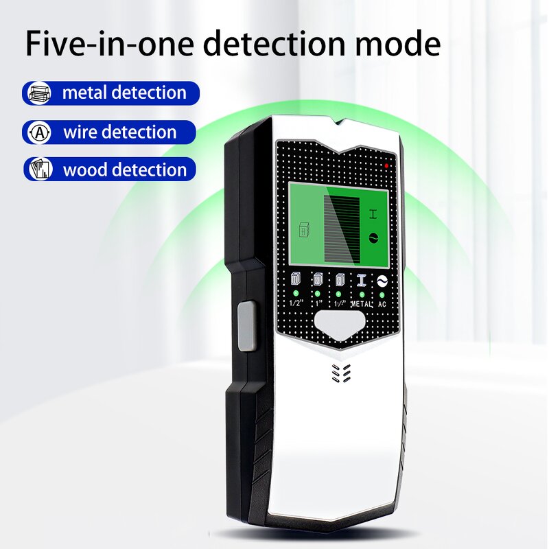 Metal Detector Manufacturer - Hot Sale Handheld High Precision Multifunctional Wall Pinpointing Waterproof